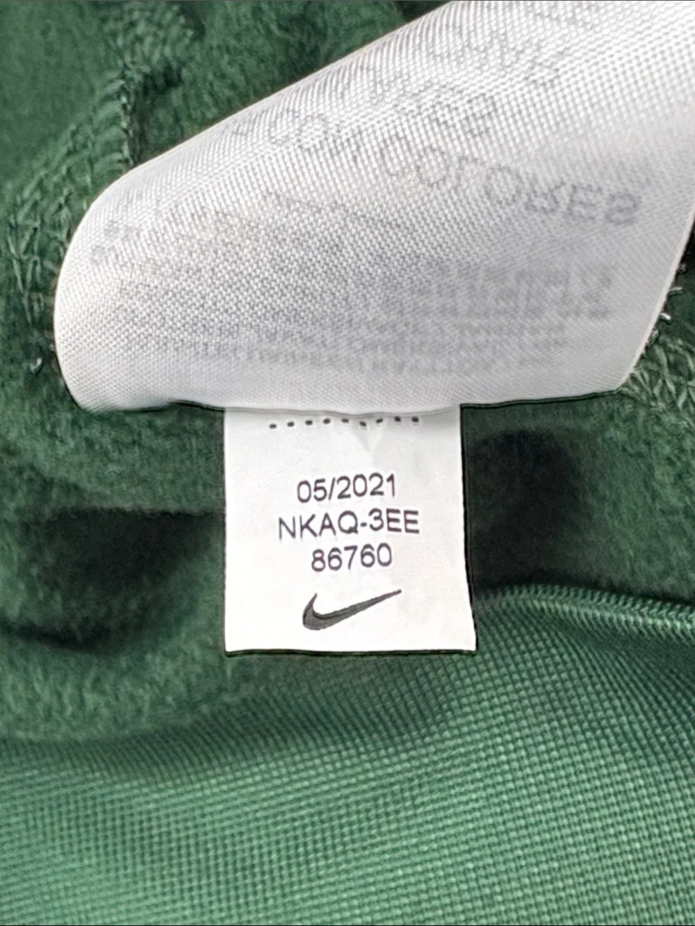 nike Hoodie Packers‎ Mens XL